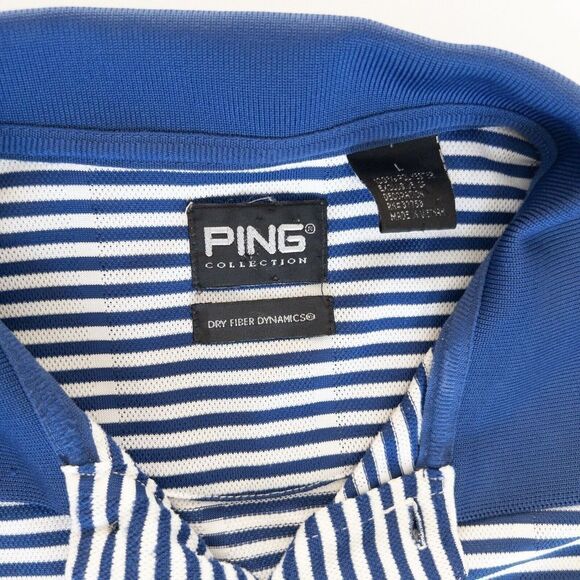 Ping Collection Golf Polo‎ Mens Size Large - Picture 6 of 8